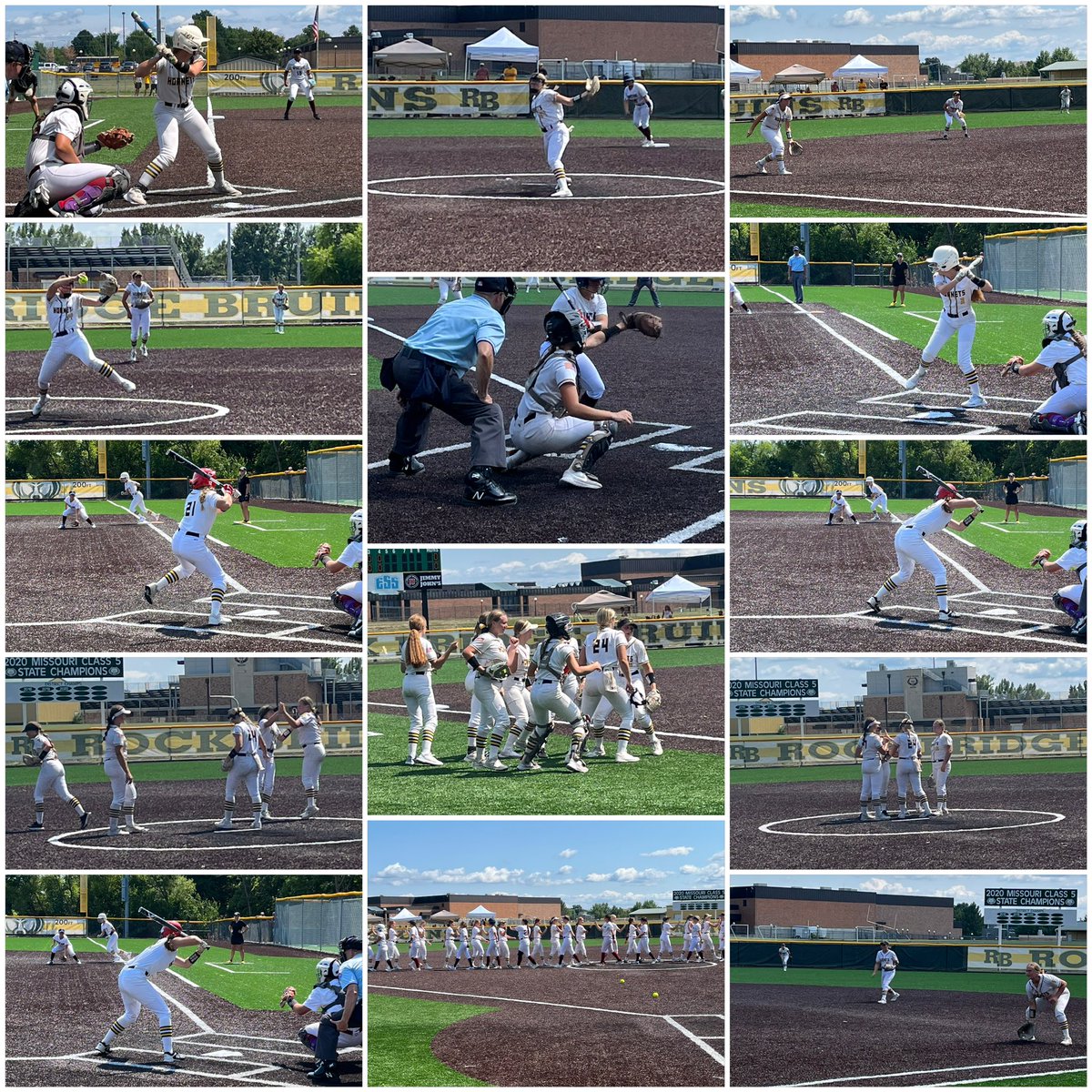 Our Softball Lady Hornets are bringing home 3rd place from the Rock Bridge Tournament after defeating Francis Howell 2-0. Shout out to Natalie Underwood and Samantha Hedgepath for earning All Tournament Team! <a href="/FPSActivities/">Fulton Activities</a> #FultonProud #HornetProud
