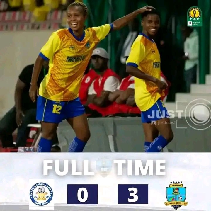 SymplyBethsheba's tweet photo. BAYELSA QUEENS FC is the new Champions of West Africa, after defeating Ampem Darkoa Ladies of Ghana 3 Nil to lift the trophy.

Bayelsa State is now the home of sports. 

Thank you @govdouyediri for your immense support for the Sports sector in the State.

Congrats Queens. https://t.co/ZF1YWijSlT