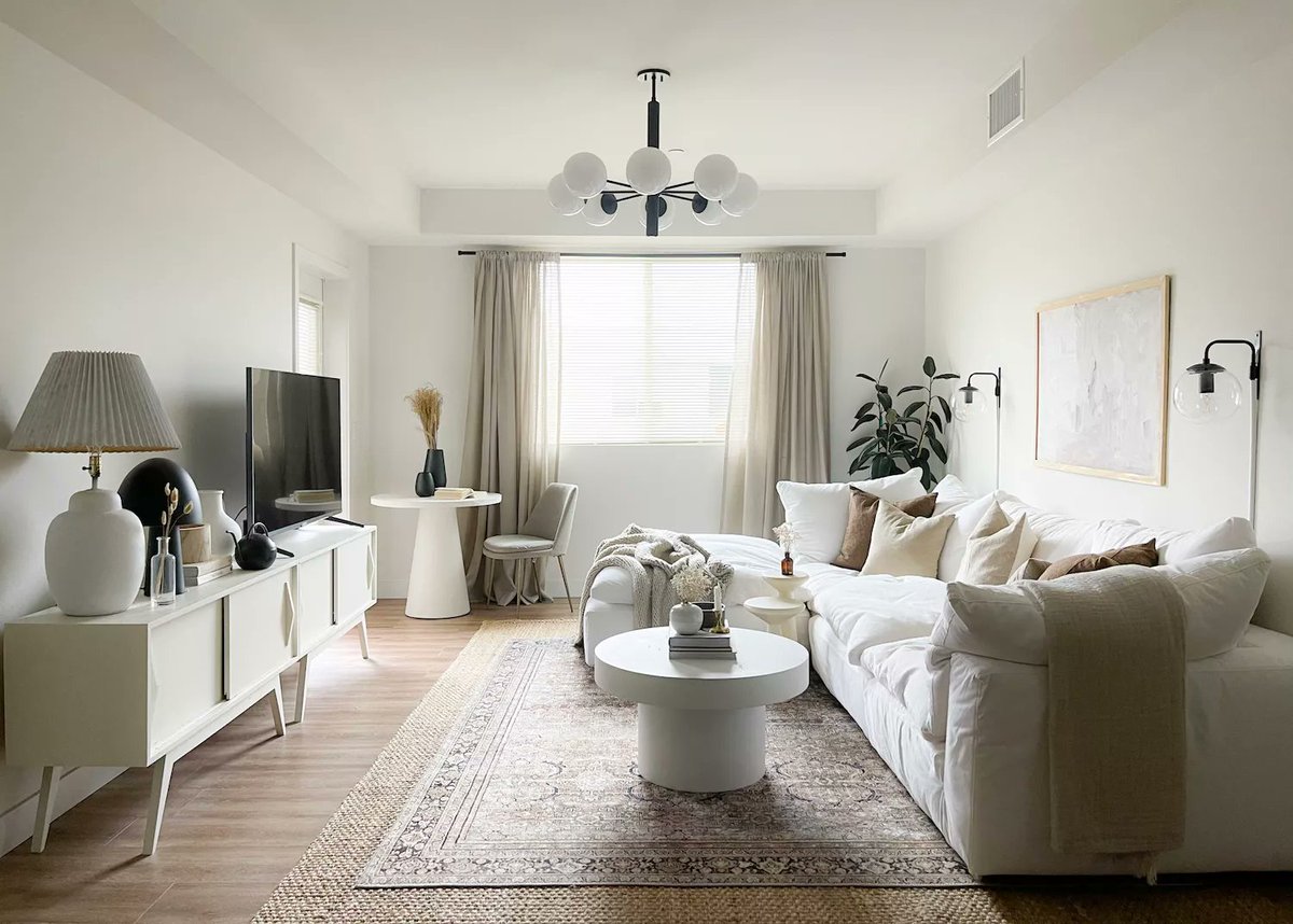 MrRogersGroup's tweet photo. No matter what type of #furniture you have, there's a layout style here for #livingroom use.  https://t.co/m8IwhzwsBP https://t.co/soasKvA5d8