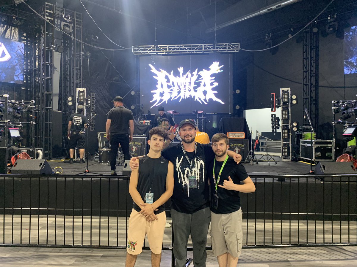 Hartford, CT thank you for all the love last night. Tonight we’re in Elmira, NY for the first time with <a href="/attila_ga/">.</a> and <a href="/tweetmesohard/">Twiztid</a>. Let’s keep the party rolling! 😎😈 #gofuckingsaveyourself