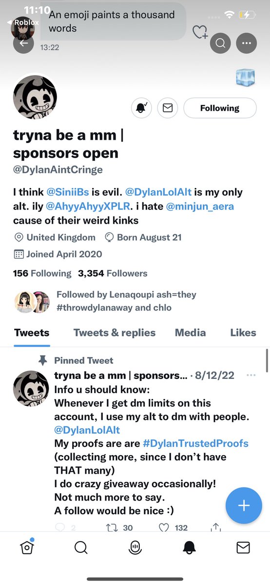 Funyonz2's tweet photo. @DylanAintCringe @ILYAYAT0 Done @FunyonYT https://t.co/N05z5jG3Tx