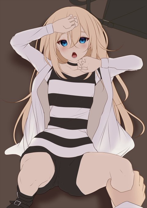 「ほら!ちゃんと服着てるし!」
 「絵面がヤベェんだよ!右下の手何だよ!!」
「ダニー先生に決まってんだろ!!」
 「いや、だから何でだよ!!」 