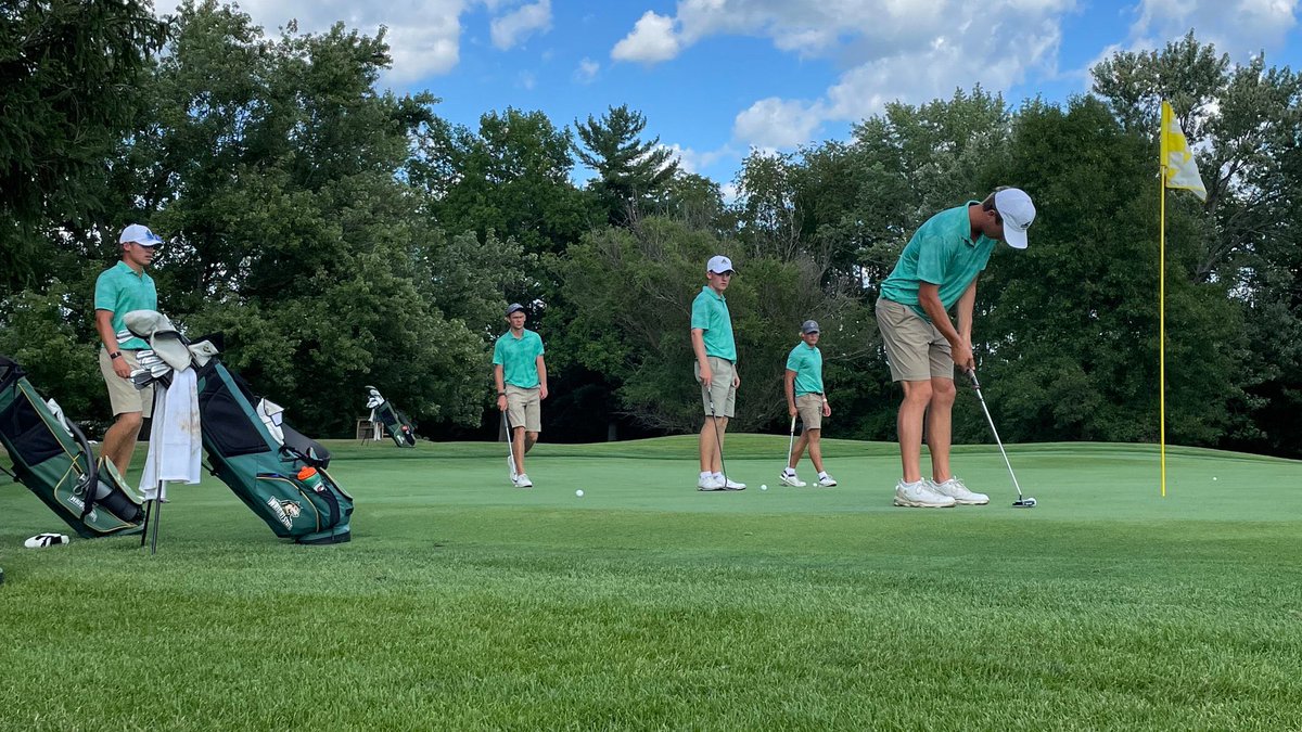 WrightStateGolf's tweet image. Raiders win Earl Yestingsmeier Invite to open fall; Mathiesen wins individual title to lead 4 Raiders inside Top 10.

»Mikkel Mathiesen: 1st
»Tyler Goecke: 5th
»Davis Root: 6th
»Cole Corder: t8th
»Andrew Flynn: t38th

⛳️Results: bit.ly/3cMjdoq
#RaiderUP | #FullRaid