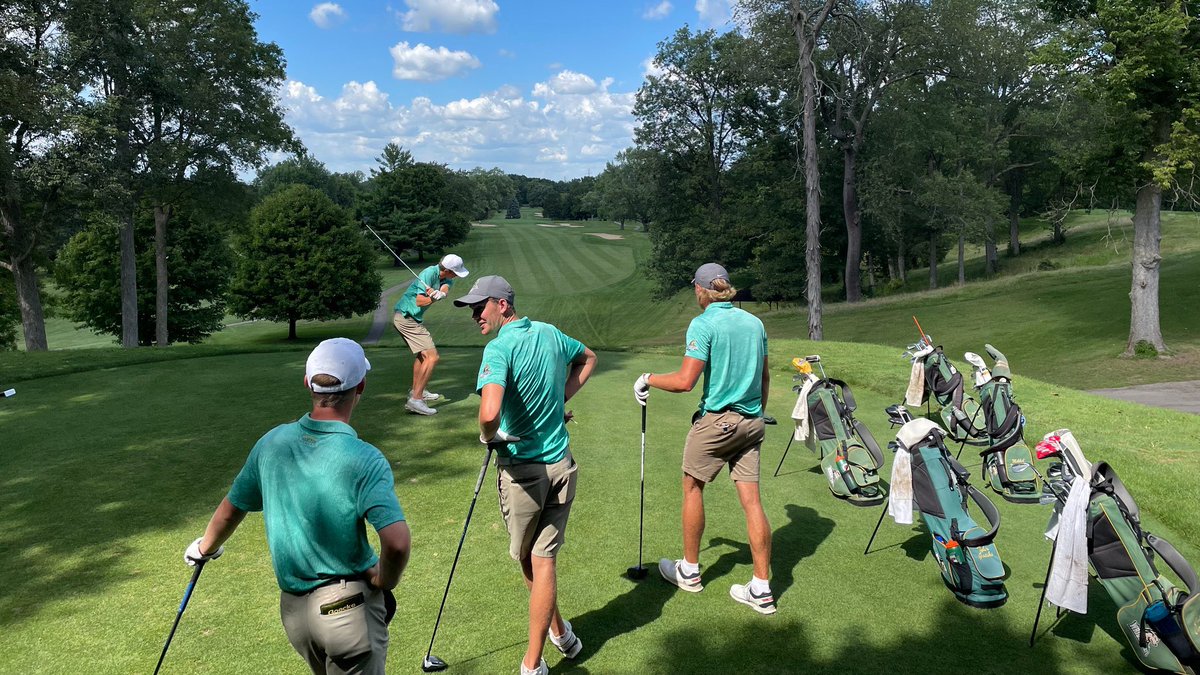 Raiders win Earl Yestingsmeier Invite to open fall; Mathiesen wins individual title to lead 4 Raiders inside Top 10.

»Mikkel Mathiesen: 1st
»Tyler Goecke: 5th
»Davis Root: 6th
»Cole Corder: t8th
»Andrew Flynn: t38th

⛳️Results: bit.ly/3cMjdoq
#RaiderUP | #FullRaid
