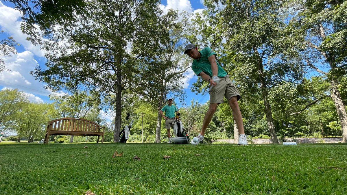 WrightStateGolf's tweet image. Raiders win Earl Yestingsmeier Invite to open fall; Mathiesen wins individual title to lead 4 Raiders inside Top 10.

»Mikkel Mathiesen: 1st
»Tyler Goecke: 5th
»Davis Root: 6th
»Cole Corder: t8th
»Andrew Flynn: t38th

⛳️Results: bit.ly/3cMjdoq
#RaiderUP | #FullRaid