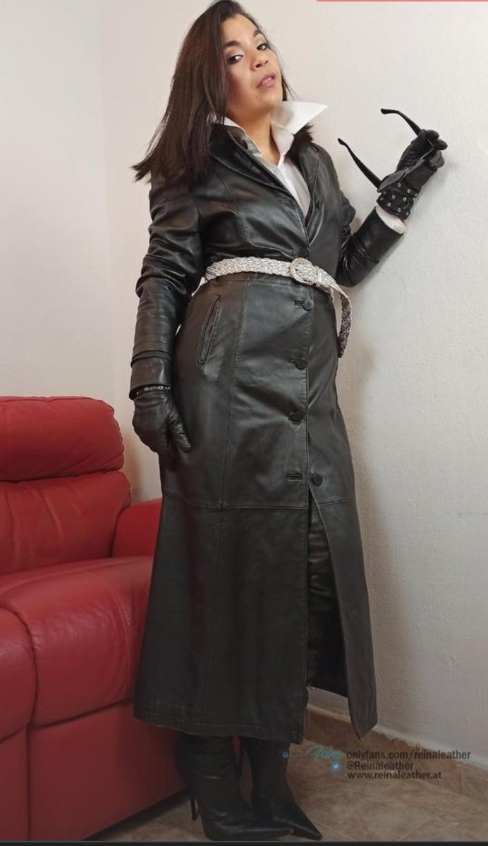 Milfs In Leather On Twitter RT ReinaLeather Tomorrow I ll Be 