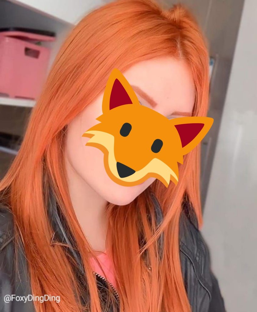 FoxyDingDing's tweet photo. Cabelinho novo🦊 https://t.co/Pq120IwM7P