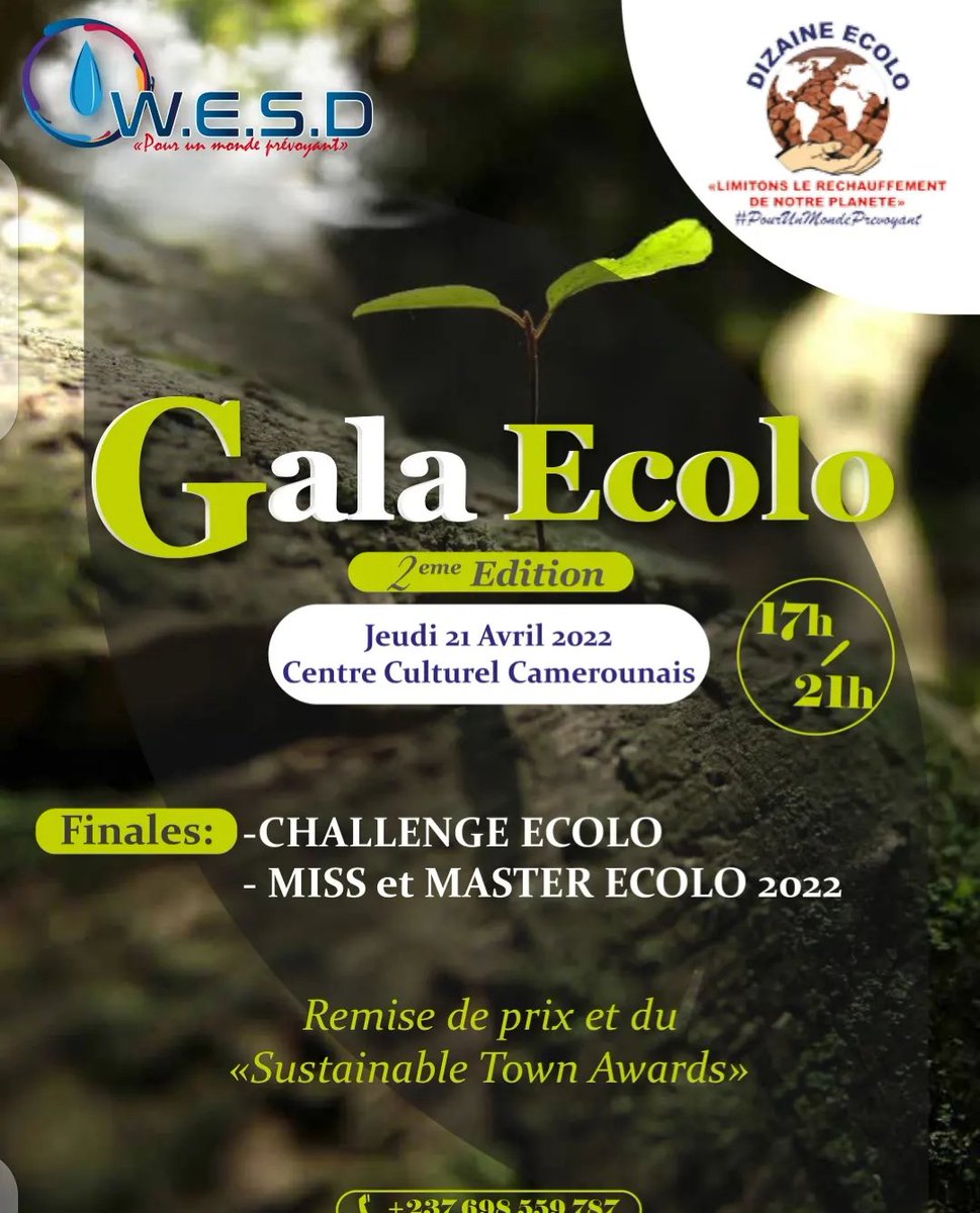 AngeloToueli's tweet image. La compétition (challenge) est le clou de l&apos;initiative écologique #PDE qui est rebaptisée au nom de son articulation principale : *CHALLENGE ÉCOLO*  pour devenir le Programme CHALLENGE ÉCOLO  (P.C.E.).

Lancement 3e édition dès le 22 octobre 2022

#PCE3 
#pourunmondeprevoyant