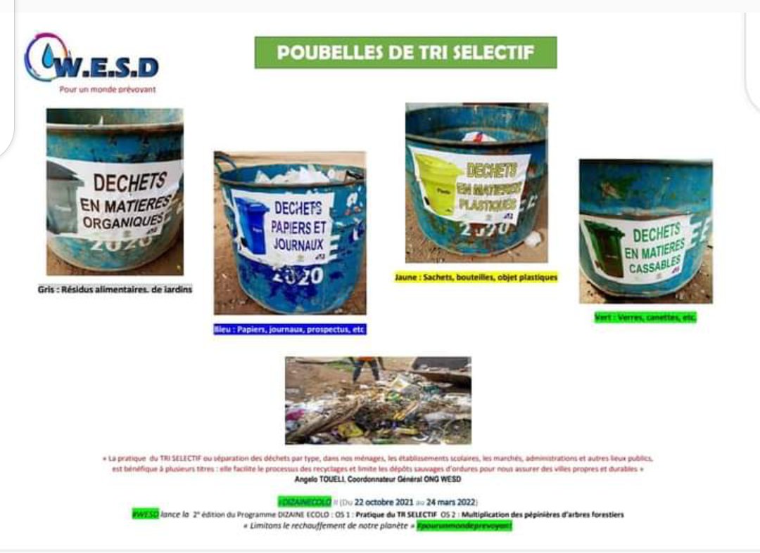 AngeloToueli's tweet image. La compétition (challenge) est le clou de l&apos;initiative écologique #PDE qui est rebaptisée au nom de son articulation principale : *CHALLENGE ÉCOLO*  pour devenir le Programme CHALLENGE ÉCOLO  (P.C.E.).

Lancement 3e édition dès le 22 octobre 2022

#PCE3 
#pourunmondeprevoyant