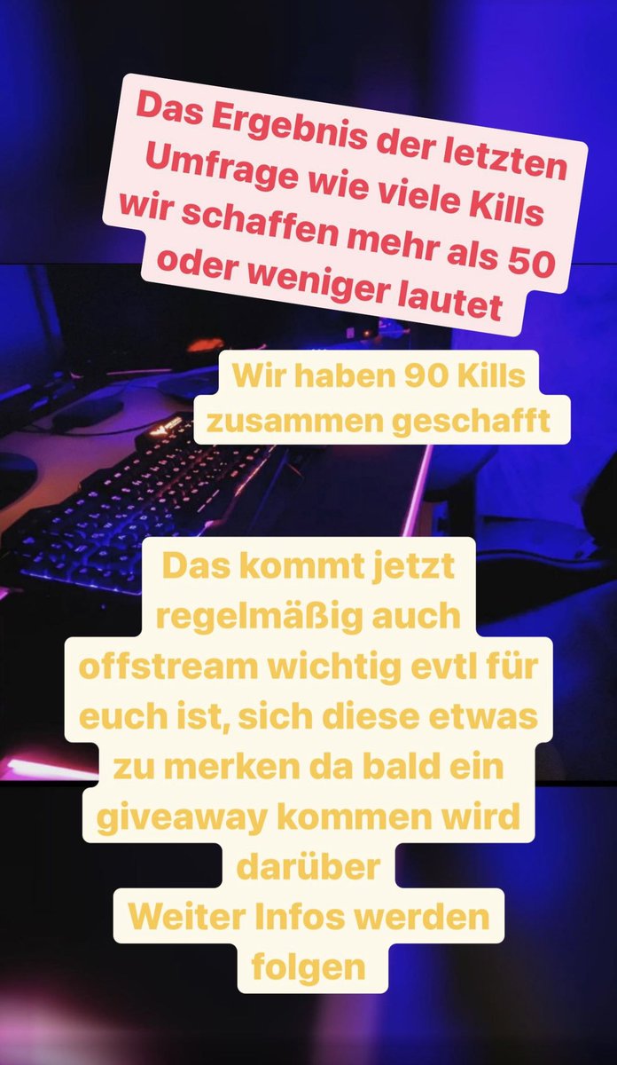 defenko's tweet photo. Schaut auf jeden Fall immer vorbei in den Streams es lohnt sich für das #Giveaway #stream #twitchpush #support #subscribe #live #wette #gewinnen #defenko #defko https://t.co/xRJS9RCDch