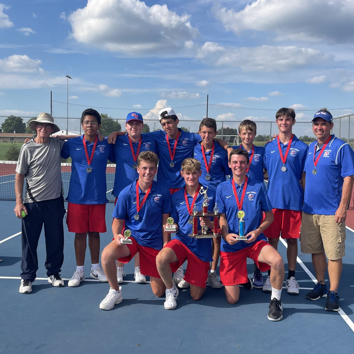 TennisWestNoble's tweet photo. West Noble Invitational Runner-Up https://t.co/AJPRUXEN1l