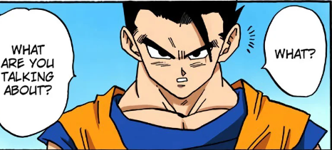 "...This Ki is so framilar...  but.."

The halfing's tail flicks before taking notice of the "goku"

"...What do 𝙔𝙊𝙐 want?"