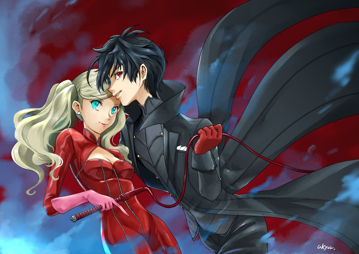 前に描いた主杏を大幅に変更。塗りなおしたり色々…
こういうの楽しい！
#shuann #主杏