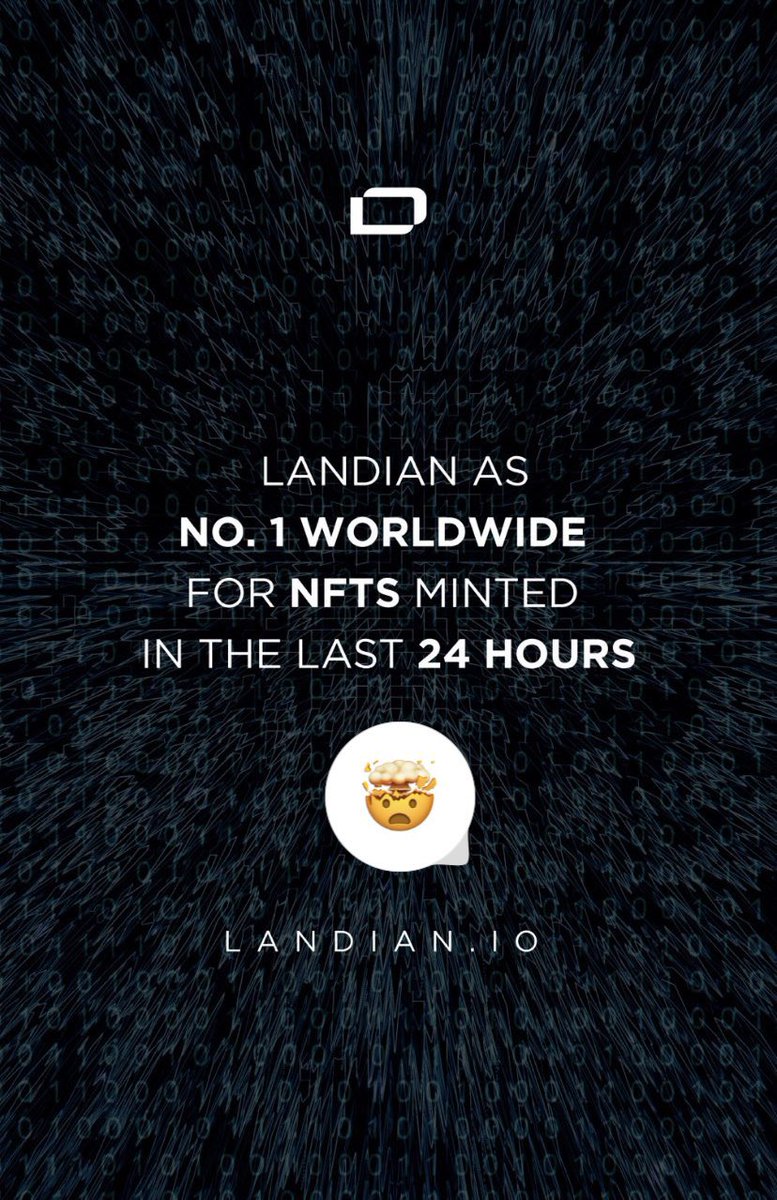 CoinHodler_'s tweet photo. Hurry up to buy, there are not many #Landian lands left!
#LNDA #LandianMetaverse #BestNFT #BestMetaverse #NFT #NFTLand #BestMeta https://t.co/AZvLFz21u6
