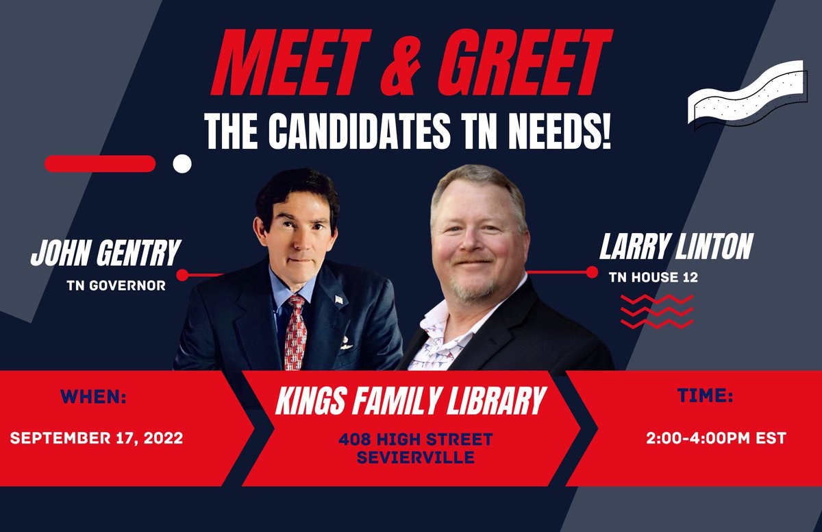 LarryForTN12's tweet photo. Come on out!
#LarryForTN12
#Constitutionalist
#Conservative
#Independent
#Tennessee
#SevierCounty
#Sevierville
#PigeonForge
#Gatlinburg
#Seymour
#BoydsCreek
#PittmanCenter
#WearsValley
#StandInTheArena
#RestoreLiberty
#GoodParty
#TheTennesseeConservative https://t.co/FXaCECHbSD