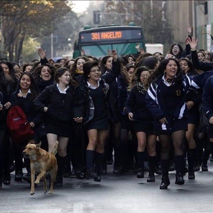 andres20ad's tweet photo. Ellas salieron a las calles por nosotros, ahora nos toca a nosotros votar por ellas. 
#ApruebazoDeChile https://t.co/4GyUJ7V81D