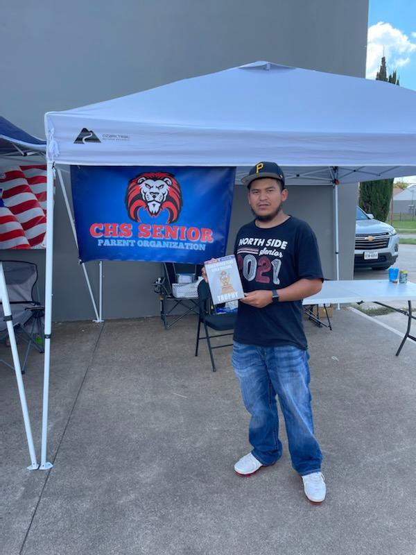 chs2023parents's tweet photo. Great turnout today! Thank you to all the vendors and cars that came out for our Car Show! Also thank you Board Member Mary Lou Martinez for your support today! 🏁🦁 https://t.co/hSTEM3eEu0