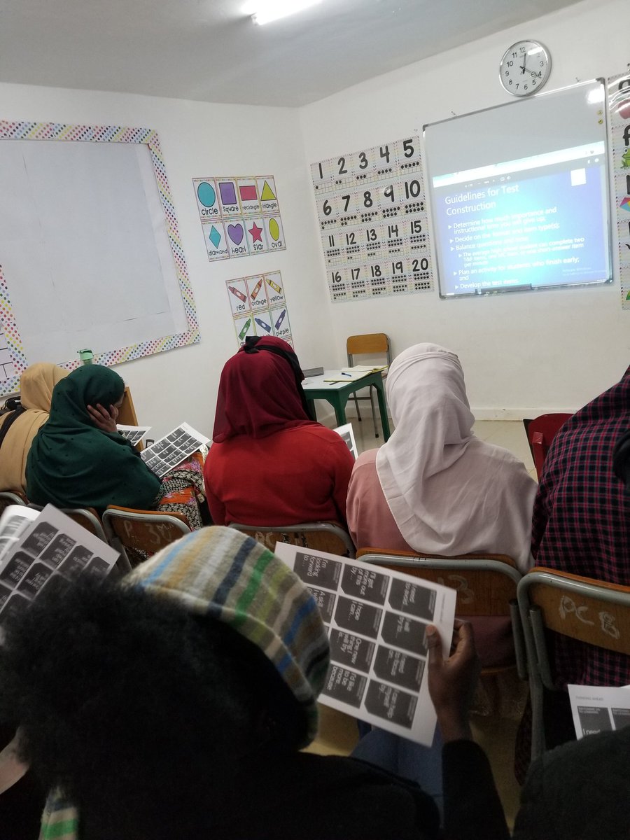 Facilitated a teacher training workshop on 'assessment for learning'
We're building a better world by inspiring and nurturing the brightest ideas in Education #transformingeducation #KenyaReimaginED #empowerteachers #learnercentered #studentagency #teachertraining