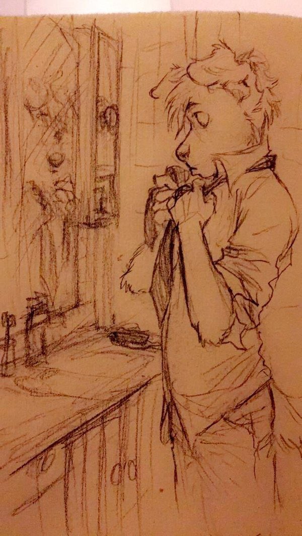 ozoozou's tweet photo. (Probably one of my favorite sketchbook doodles) https://t.co/y4up4oBM1M