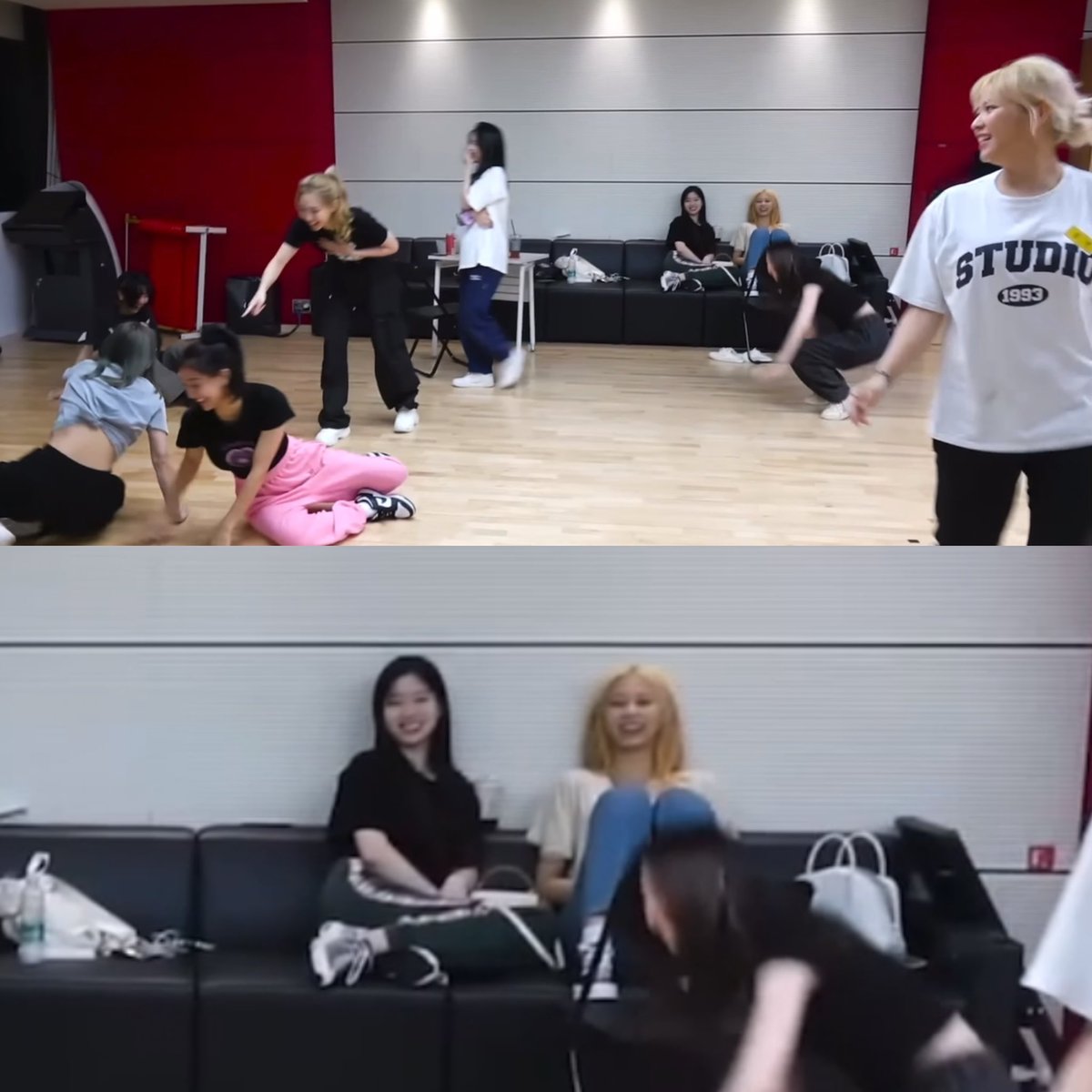 twicethedubu's tweet photo. The rest of TWICE vs Dahyun and Tzuyu https://t.co/3kXQmuJBbg