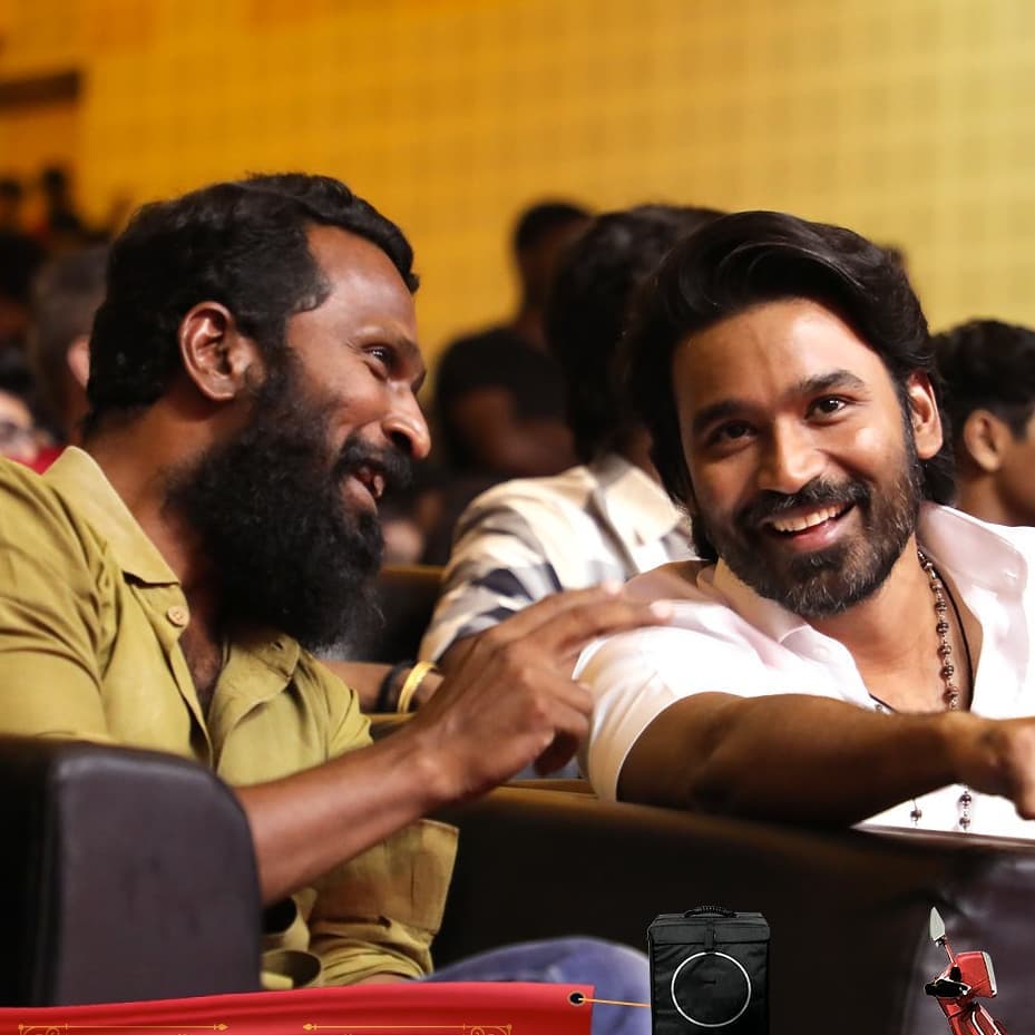 TheRickesDfan's tweet photo. Happy Birthday Pride Of Indian Cinema Director #Vetrimaaran Behalf All @dhanushkraja Fans..❤👏

Can't Wait For #VadaChennai2 🥵🔥

#Vaathi https://t.co/hRuhpRzuli