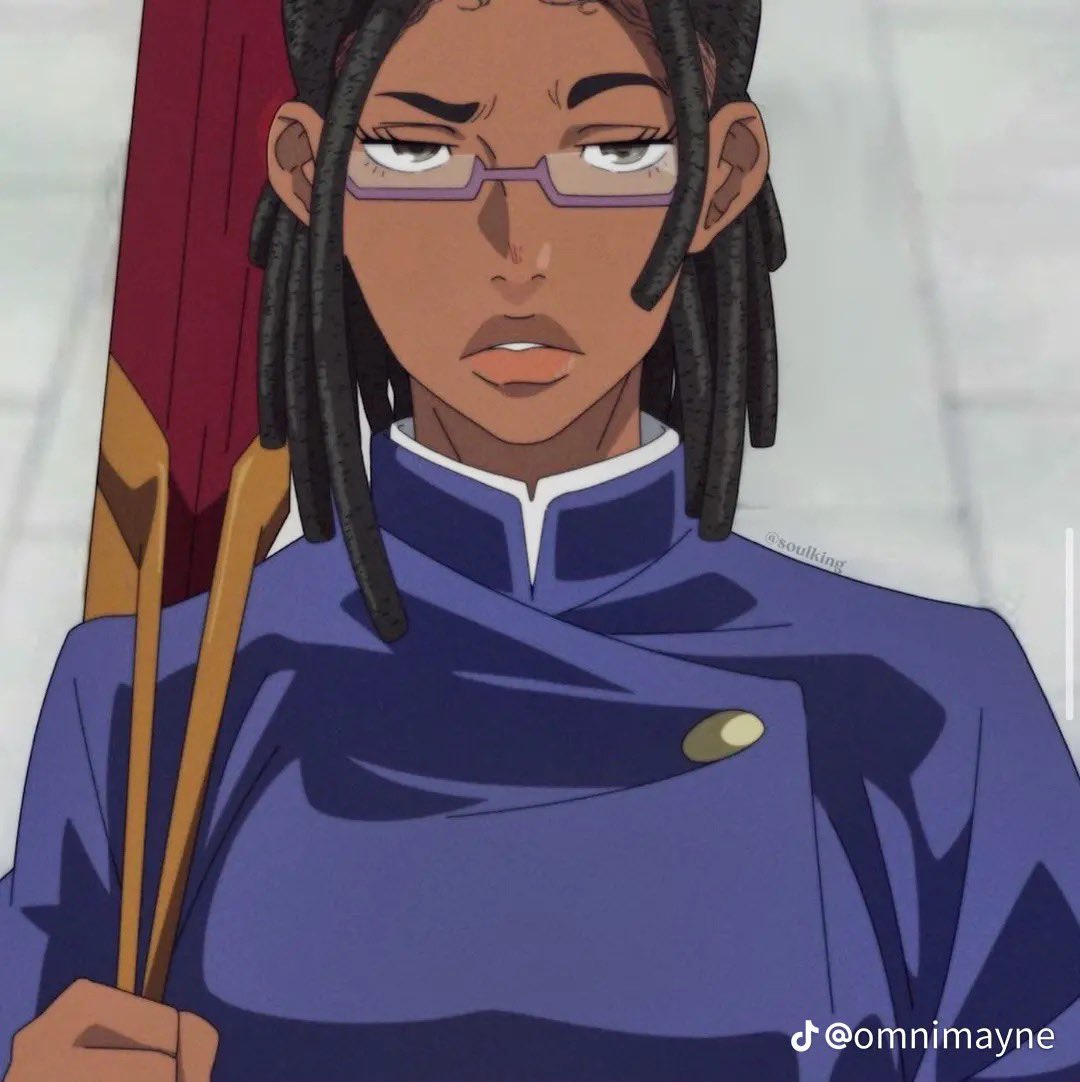 AI Art Generator Black anime characters with dreads