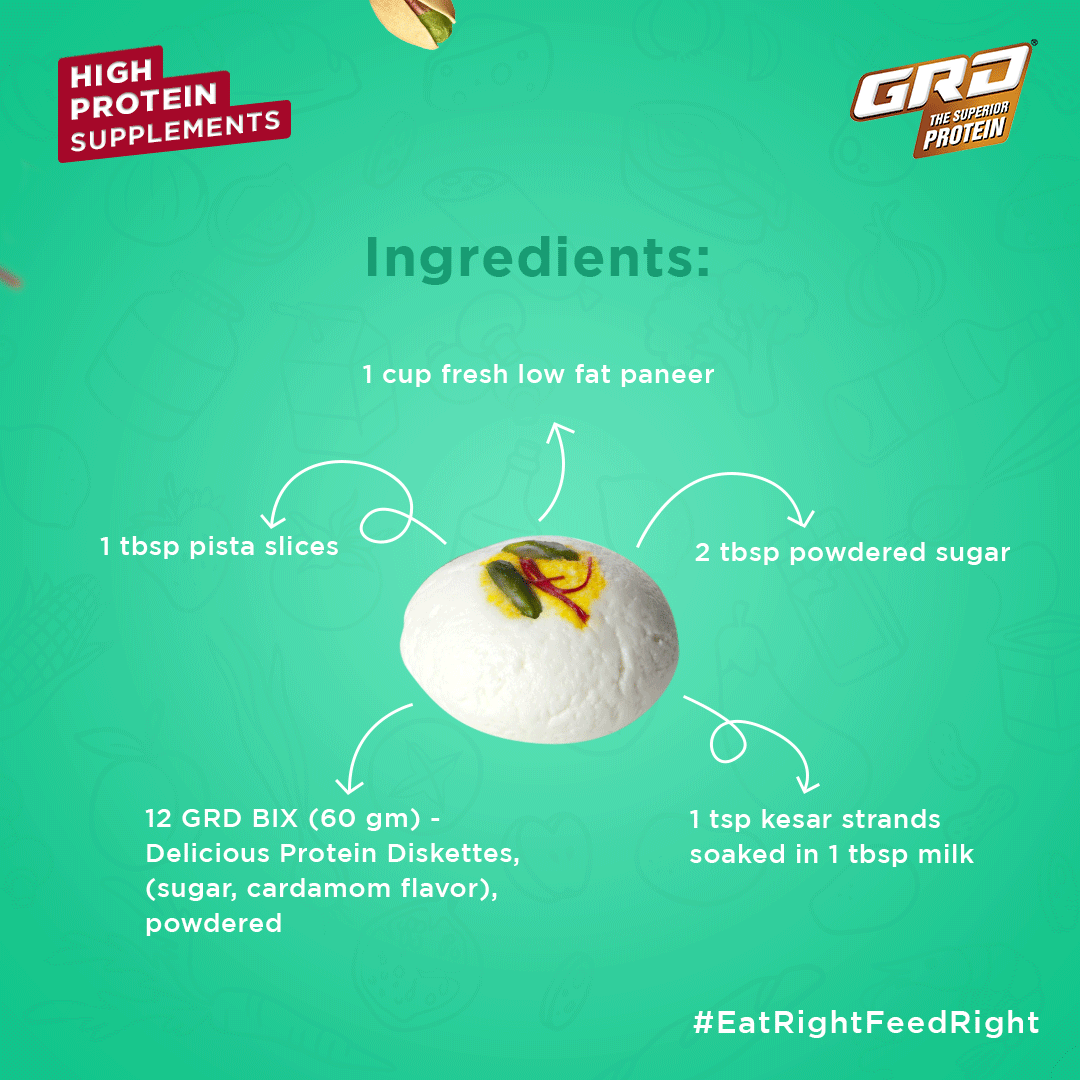 GrdProtein's tweet photo. We added a touch of GRD- Superior protein with diskettes to traditional sandesh! Try this no-cook healthy and delicious mithai this festive season. We’re sure your kids will love these.  

#EatRightFeedRight #NationalNutritionWeek #HealthyWithGRD #Protein #Immunity #Nutrition https://t.co/DNFnJ1pzeV
