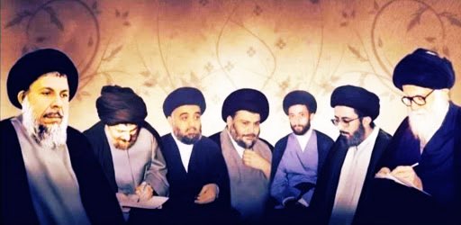 هم قادة ويأبى الله تبارك وتعالى إلا ان يصبحون هم القادة 
ذرية بعضها من بعض
