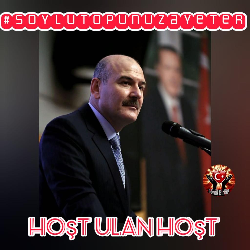 SAYIN İÇİŞLERİ BAKANIMÍZ,SÜLEYMAN SOYLU BİR MARKADIR.ÖZELDİR GÜZELDİR ÇALIŞKANDIR. BAKANLAR KURULUNDA OLMAZSA OLMAZ BİR İSİMDİR.ALLAH FİTNE FESATTAN KORUSUN( ŞU AN EZAN OKUNUYOR) MİMAR TÜLAY ŞANLITÜRK TÜRKİYE ♥️💜♥️💜💕💜💕💜💕💜💕💜💕💜💕💜💕💜💕💜💕💜💕💜💕💜💕💜💕💜💕💜💕🦂