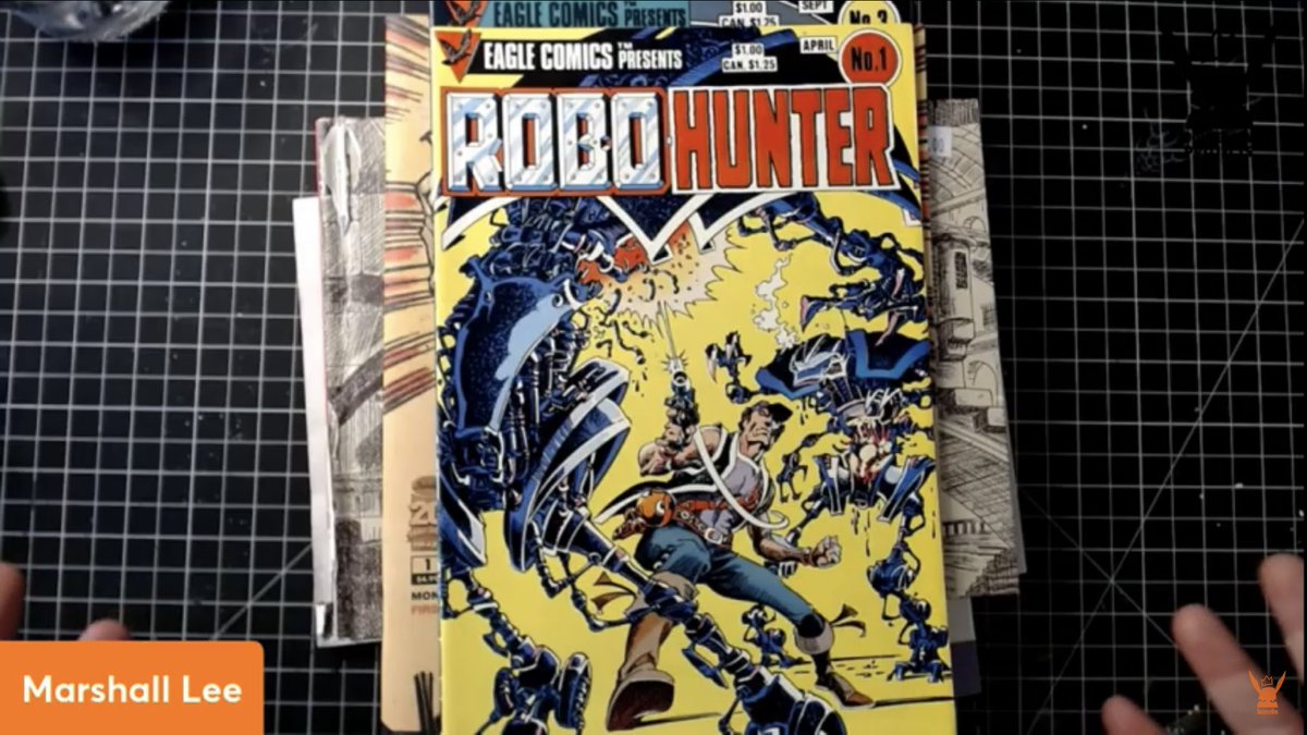 muttman75's tweet image. Any #RoboHunter fans out there? I was just introduced to this rad comic by @MarshComics 
youtu.be/cbI81qonkME