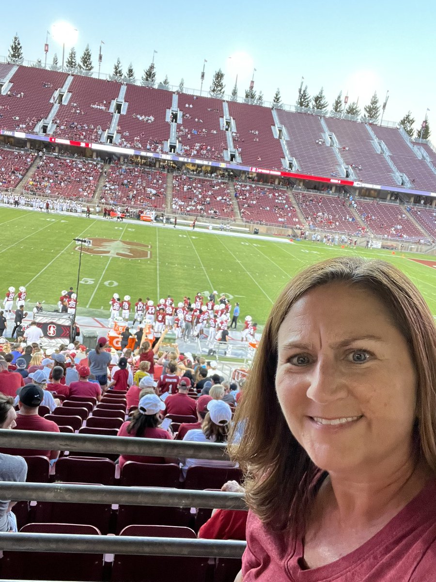 Great start to the season! #GoStanford