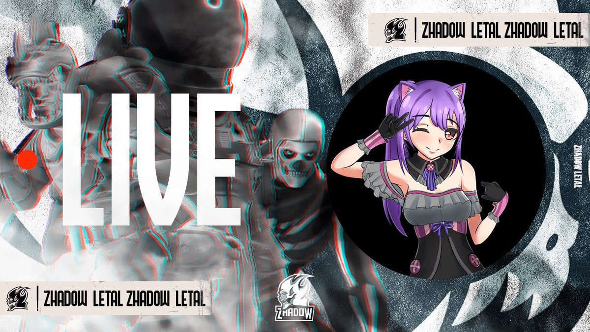 🎮 ¡ESTAMOS EN VIVO! Vayan a saludar a nuestro Creador de Contenido <a href="/__DeathCore__/">zl DeathCore🤟☠️</a>  ¡Vayan a seguirlo! 🖤🤍

🔴 A través de su canal de Twitch: twitch.tv/ldeathcorel

#GoZL 
#ZhadowLetal