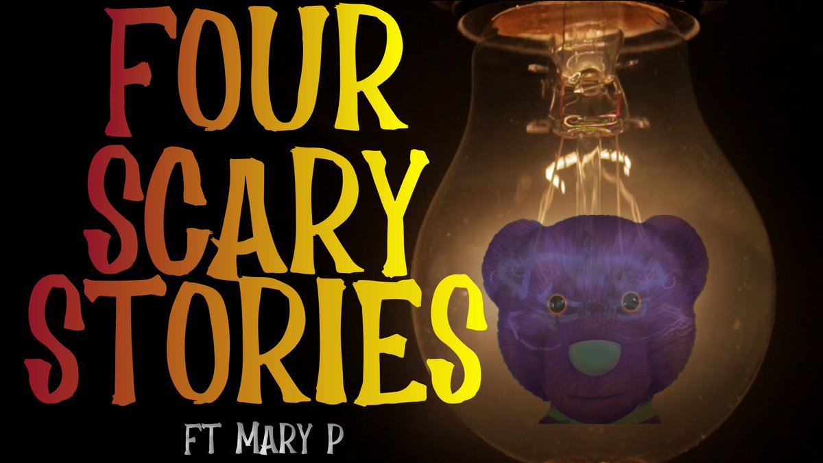 Furberries's tweet photo. Hey Bear Buddies I've got a new video hot off the presses for you! Four Spooky Tales to give you the creeps on your Saturday night! Featuring the very talented @MPolicronis 
https://t.co/EwcwCWfHLE https://t.co/2kXMU8evbF