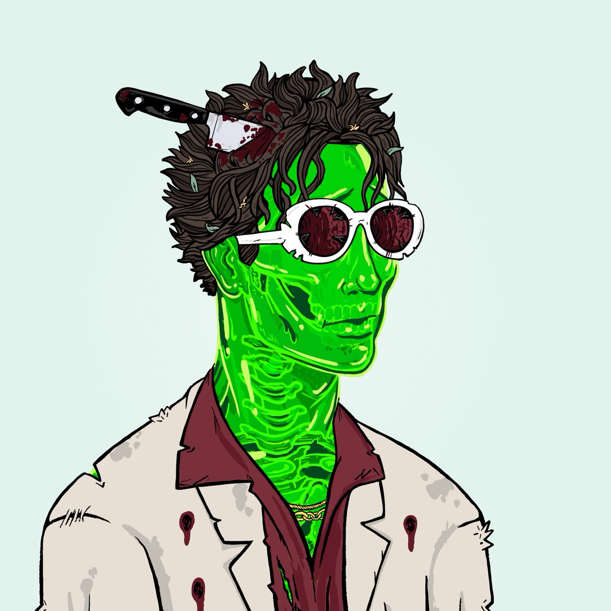 DegenJlee's tweet photo. Had to switch things up for @y00tsNFT tomorrow 

I'm hypee https://t.co/UZYjAJW1db