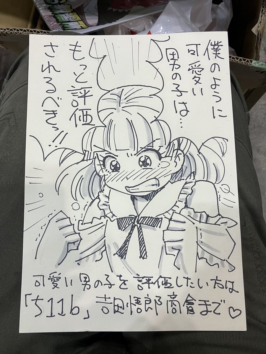 新刊あります 場所は「ち11b」です よろしくお願いします! #COMITIA141