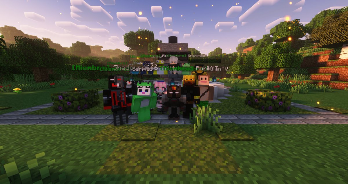 piolacraft's tweet photo. ¿Que les parecio el primer dia de Piolacraft?
Estuvo PIOLA? 🎩🕶️🟨 https://t.co/WeOMhZzF83