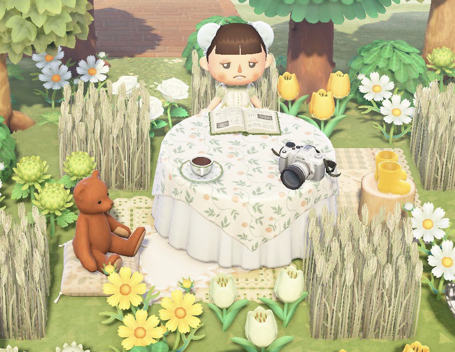 picnic area🧺🍃

 #ACNH #acnhinspo #ACNHMod #ACNHDesigns #acnhvillager #NintendoSwitch