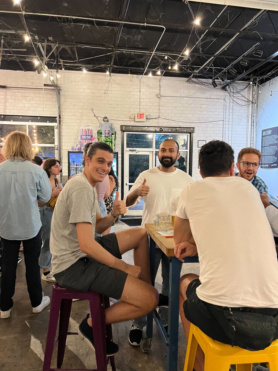 SPA_GaTech's tweet image. It was great seeing everyone at our first First Friday!