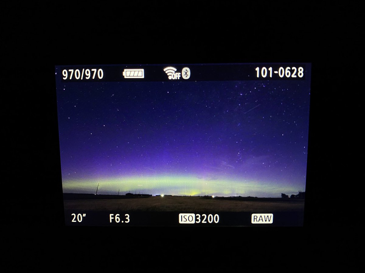 Chris Wicklund on Twitter "RT aresel_ Aurora is on north of Sisseton