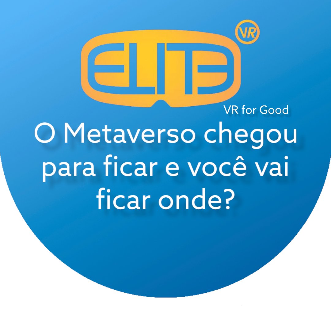 EliteVRBR's tweet photo. Novos ambientes nos proporcionarão ampliarmos ainda mais nossas interações, não só com o mundo, mas, também, com outras pessoas! O PHYGITAL fará parte de nossas vidas reais e virtuais. 

#immersivetechnology #virtualrealityworld 
#realidadevirtualimersiva #metaverse #metaversobr https://t.co/9IwKvmTpcz