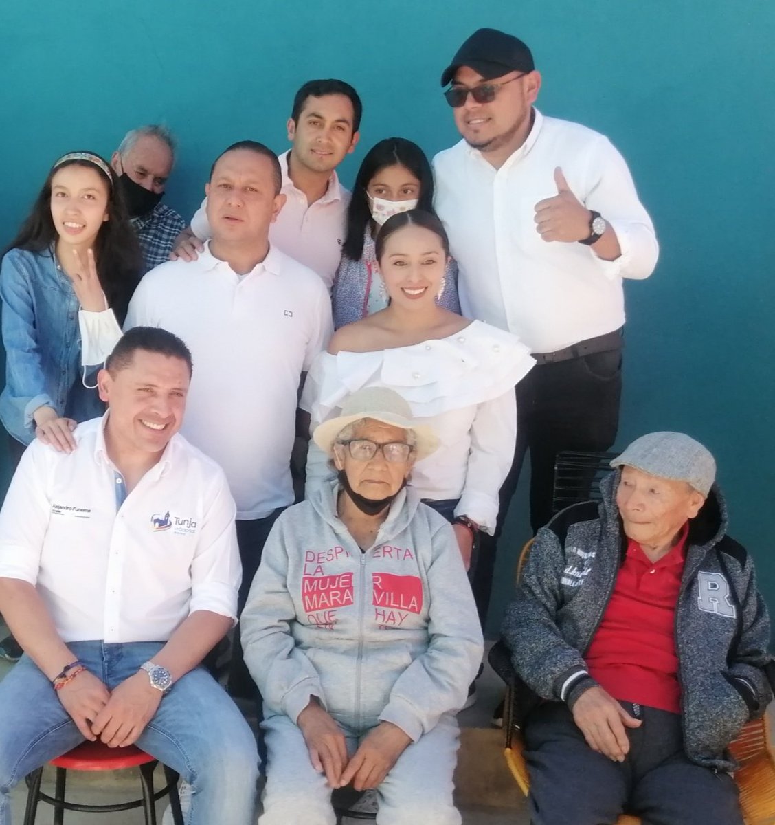 ConcejoTunja's tweet photo. #ConcejoInforma
👉Hoy acompañamos al Alcalde en la Inauguración del Callejón del barrio Nazareth y los niños fueron los protagonistas.
💫Nuestro Presidente, Rafael Rojas y todos los Concejales continúan apoyando las obras que benefician a las comunidades de nuestra ciudad. https://t.co/VGboiB548A
