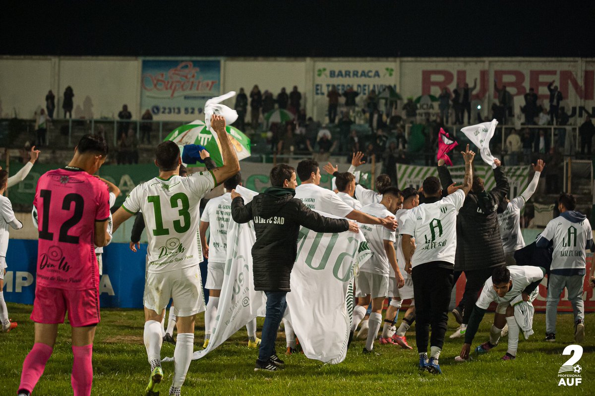SegundaAUF's tweet photo. 🅰️IRES PUROS es una fiesta 

🤟🏻 ¡A festejar, @LaLuzFC! 

🔜 @CampeonatoAUF https://t.co/pHvltsD9V9