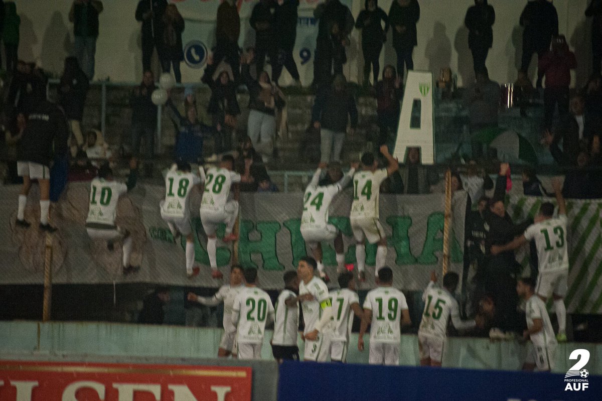 SegundaAUF's tweet photo. 🅰️IRES PUROS es una fiesta 

🤟🏻 ¡A festejar, @LaLuzFC! 

🔜 @CampeonatoAUF https://t.co/pHvltsD9V9