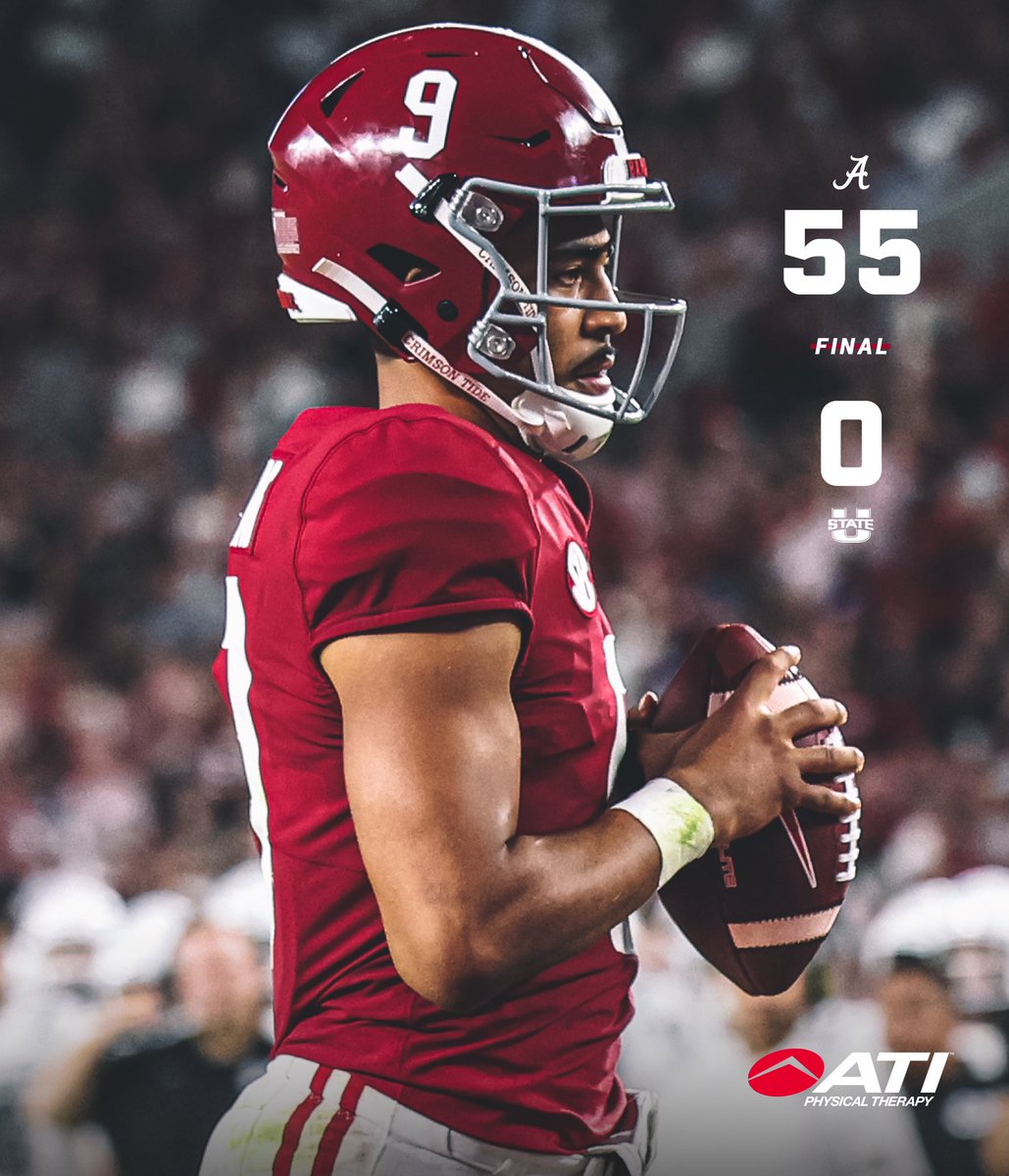 Alabama Football tweet media