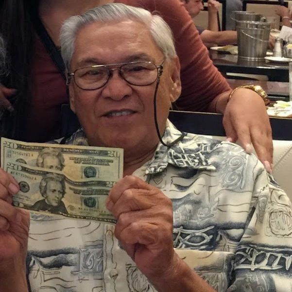 PogiSF's tweet photo. Today is my Dads birthday.  It would have been his 90th bday.  #HappyBirthday Tatay, we  love and miss you. ❤️ 🎂 🌺 🍨 🎁 https://t.co/nHv0S4ECQr https://t.co/g6dgE0Yhsi