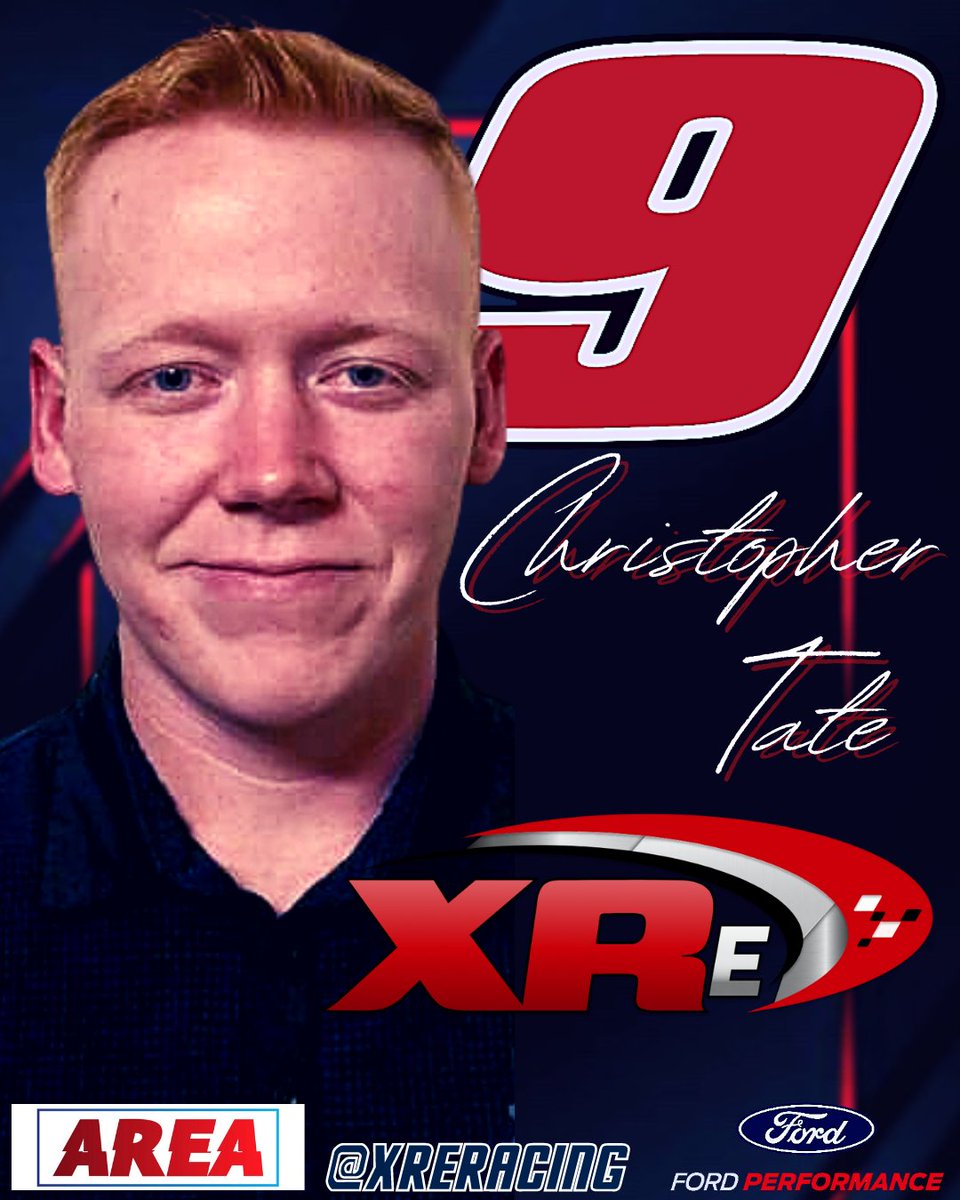 🚨BREAKING NEWS:

Our 1ST truck series signing is upon us! Christopher Tate (<a href="/CTRacing_/">Christopher Tate</a>) will pilot the #9 XpertRacing eSports @FordPerformance F-150 in the <a href="/AREAiRacing/">AREA iRacing</a> Truck Series! Happy for the opportunity to be represented in 2 series!

GO ❌️pert9!
#XRERacing
🚨💯
