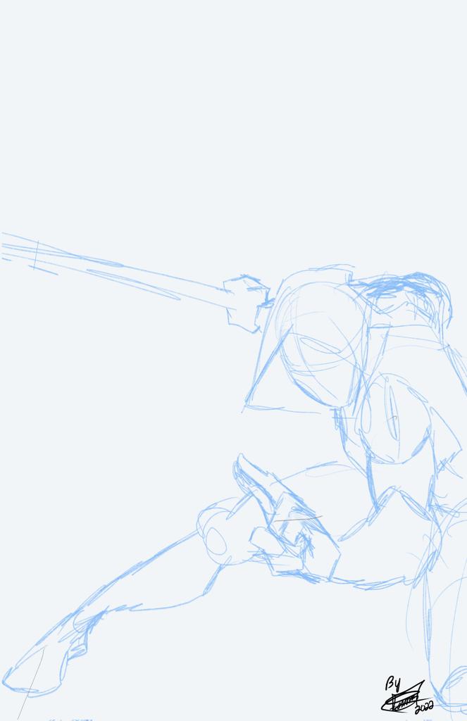 ftcomixzone's tweet photo. Sketching Genji of Overwatch 2
#art #artist #originalartwork #artistcommunity #illustration #design #graphic #doodle #sketch #ink #artwork #conceptart #style #image #ftcomixzone #picture #concept #comics #feature #cartoon #overwatch #Genji #blizzardentertainment #fanart https://t.co/TJX0cKZYBl