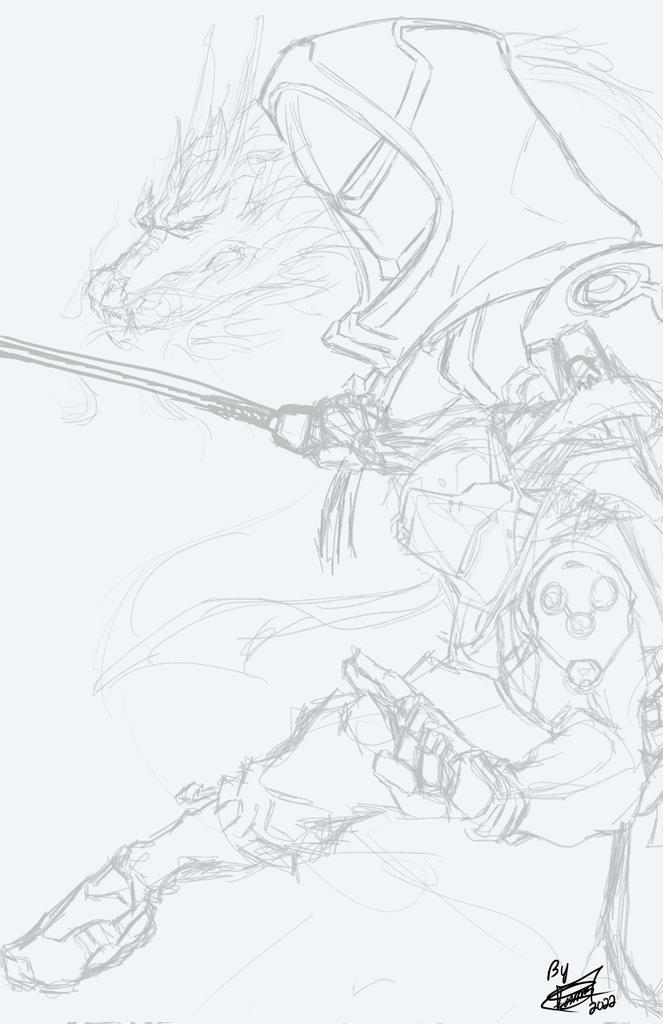 ftcomixzone's tweet photo. Sketching Genji of Overwatch 2
#art #artist #originalartwork #artistcommunity #illustration #design #graphic #doodle #sketch #ink #artwork #conceptart #style #image #ftcomixzone #picture #concept #comics #feature #cartoon #overwatch #Genji #blizzardentertainment #fanart https://t.co/TJX0cKZYBl