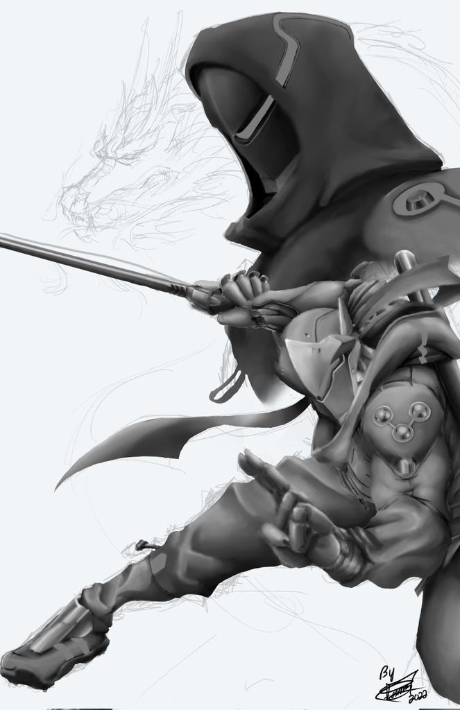 ftcomixzone's tweet photo. Sketching Genji of Overwatch 2
#art #artist #originalartwork #artistcommunity #illustration #design #graphic #doodle #sketch #ink #artwork #conceptart #style #image #ftcomixzone #picture #concept #comics #feature #cartoon #overwatch #Genji #blizzardentertainment #fanart https://t.co/TJX0cKZYBl
