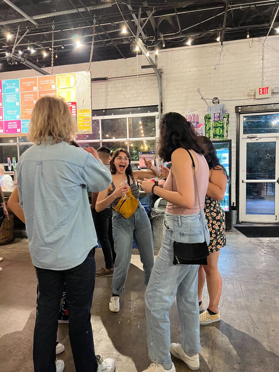 SPA_GaTech's tweet image. It was great seeing everyone at our first First Friday!